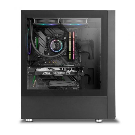 Nox Hummer Blaster Semitorre Gaming Negra ARGB